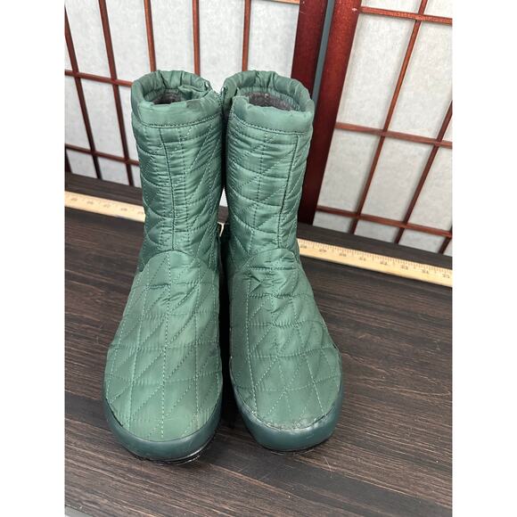 Bogs Snowday II Mid waterproof boots in the color Jade or Loden Women's size 8 - Picture 2 of 11